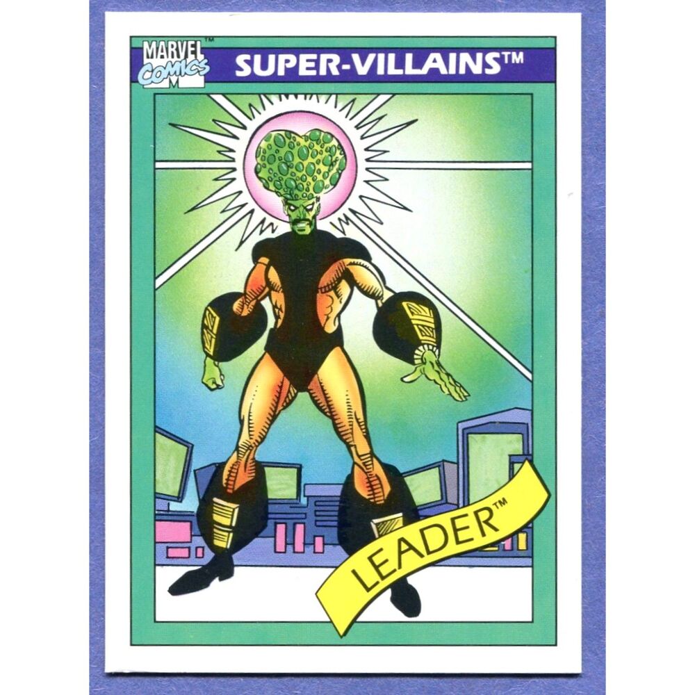 1990 Marvel Universe Card #70 The Leader